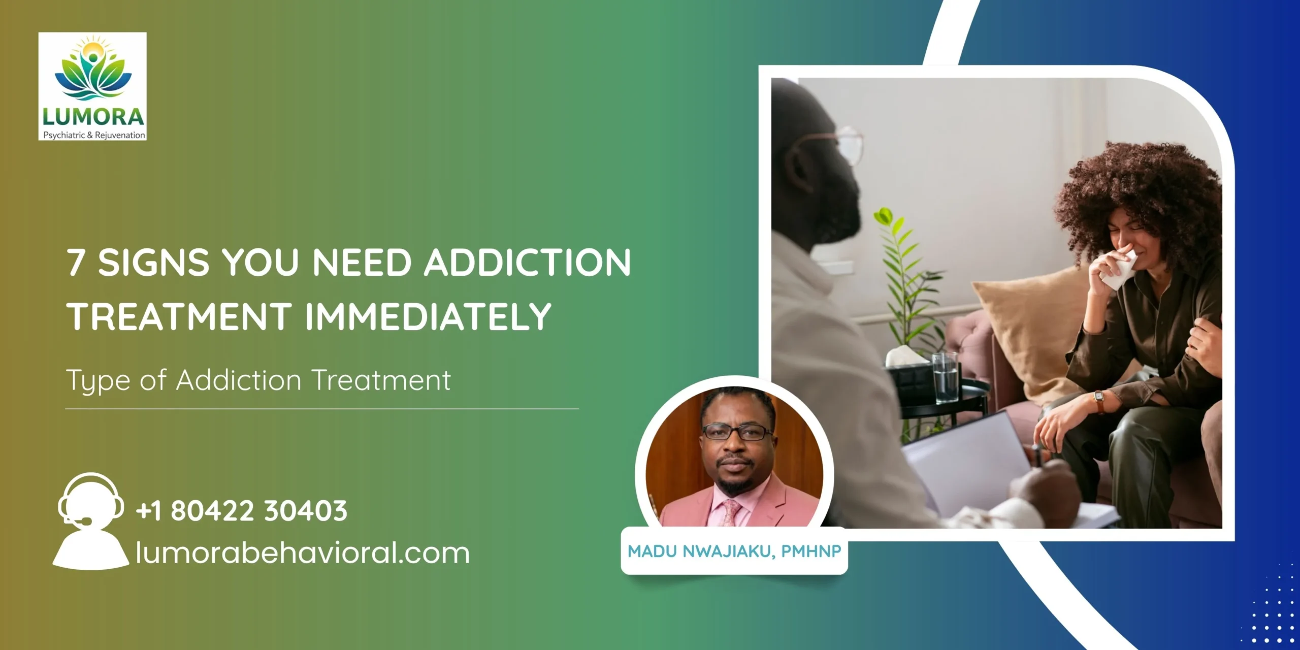 7 Signs You Need Addiction Treatment Immediately