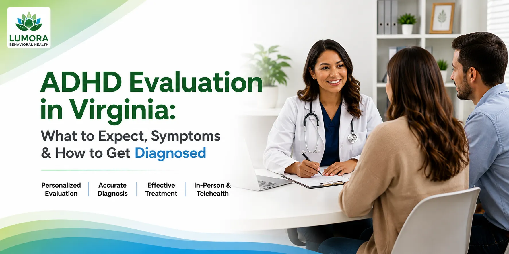 ADHD Evaluation in Virginia