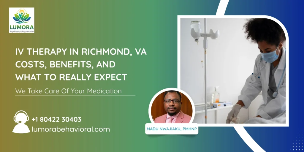 IV Therapy in Richmond, VA