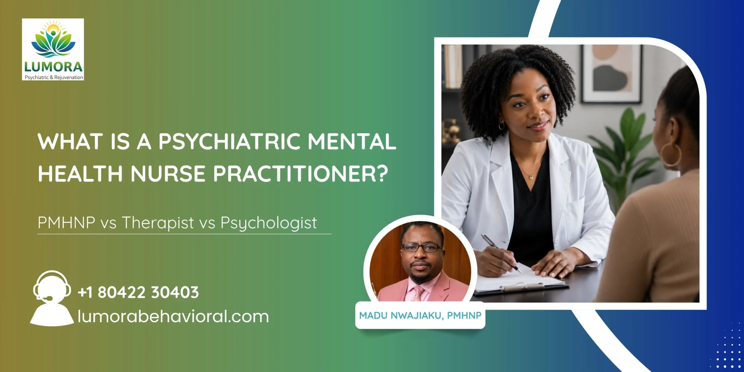 What Is a Psychiatric Mental Health Nurse Practitioner PMHNP?