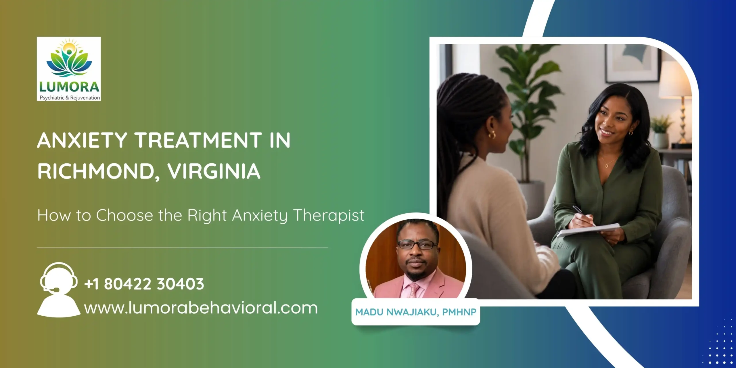 Best Therapy for Anxiety