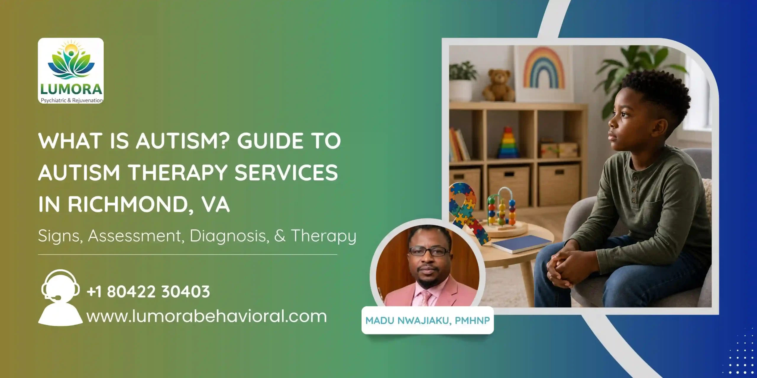autism therapist richmond va
