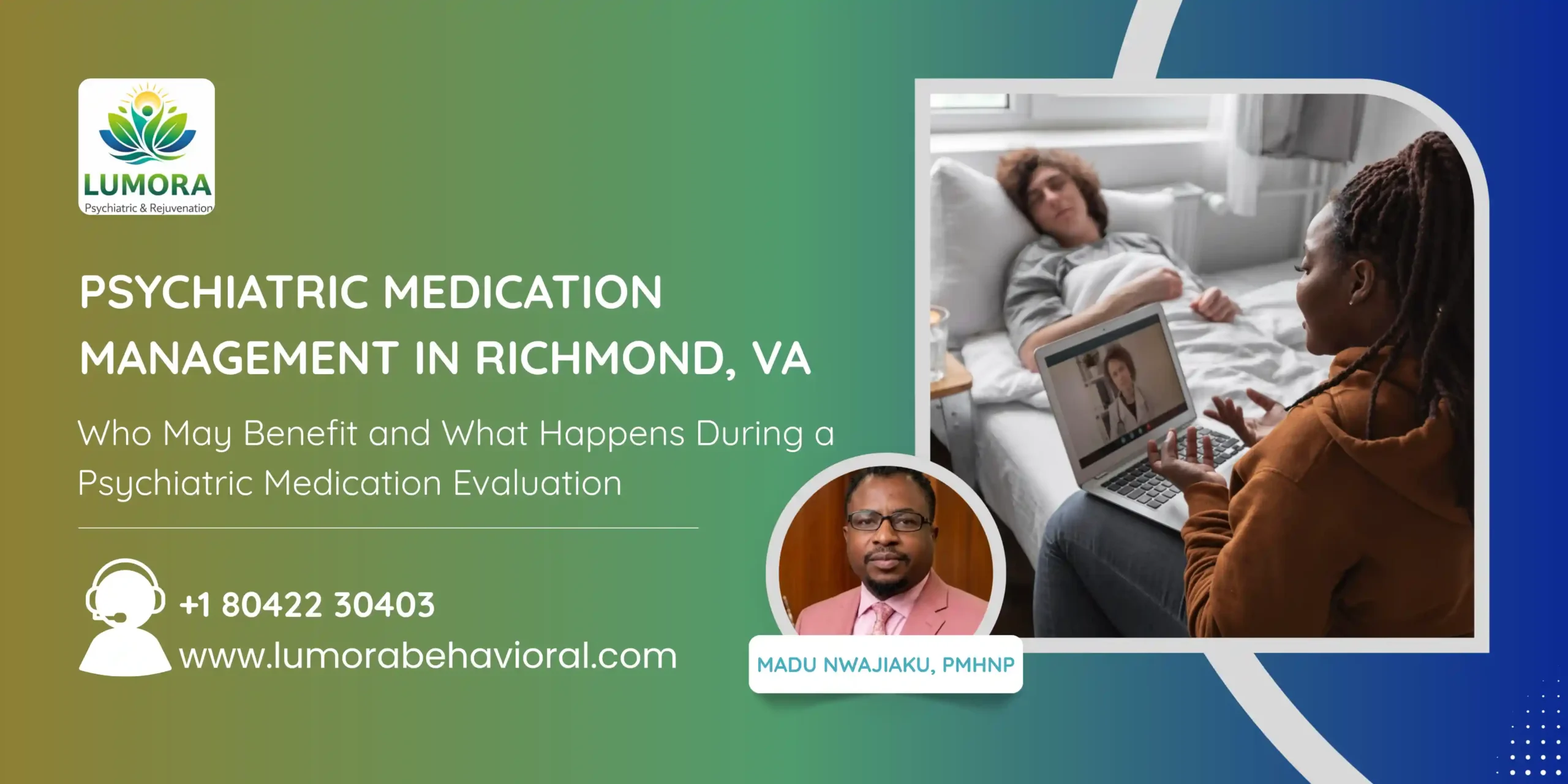 psychiatric medication management in Virginia