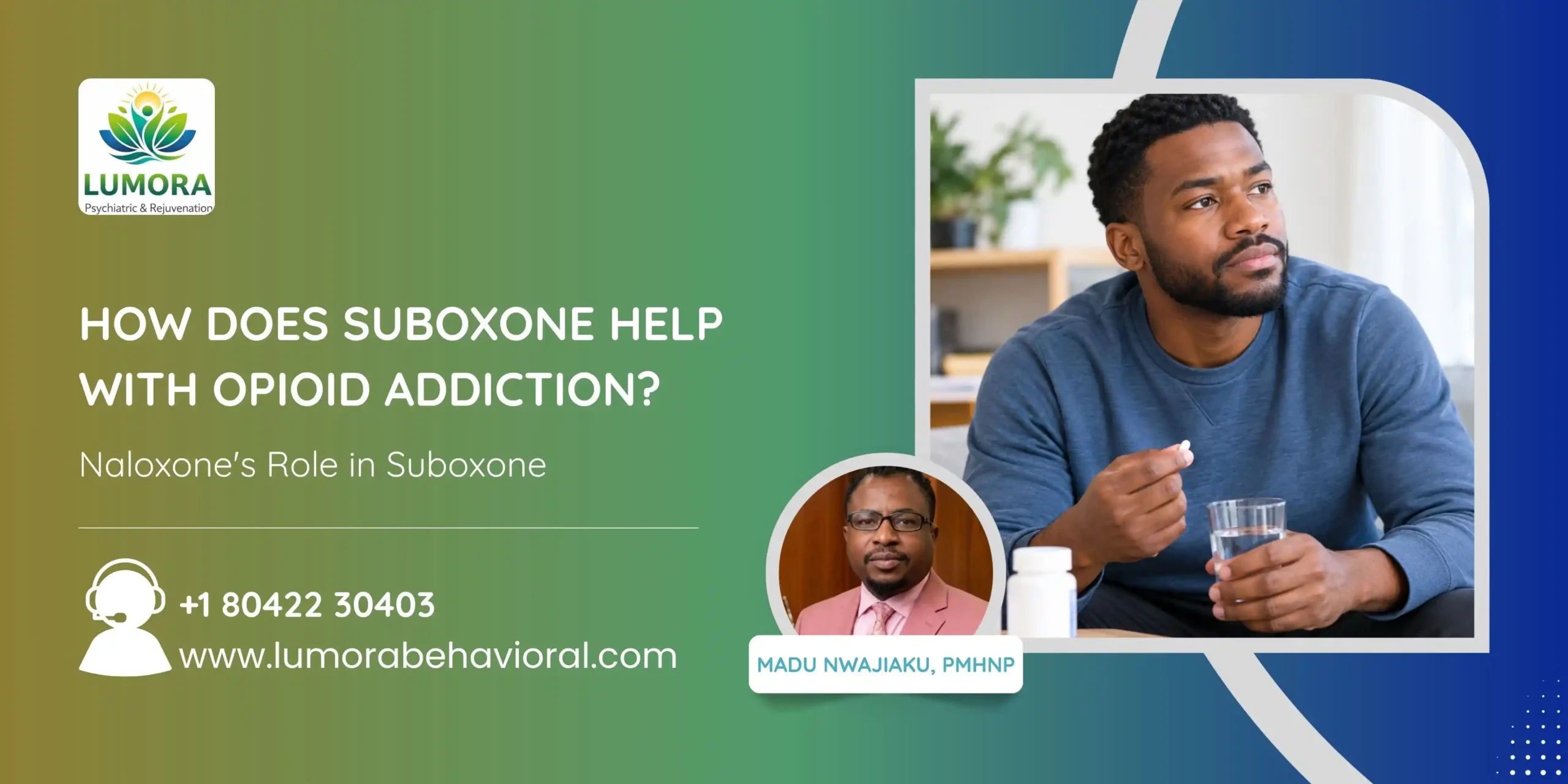 how does Suboxone help with opioid addiction