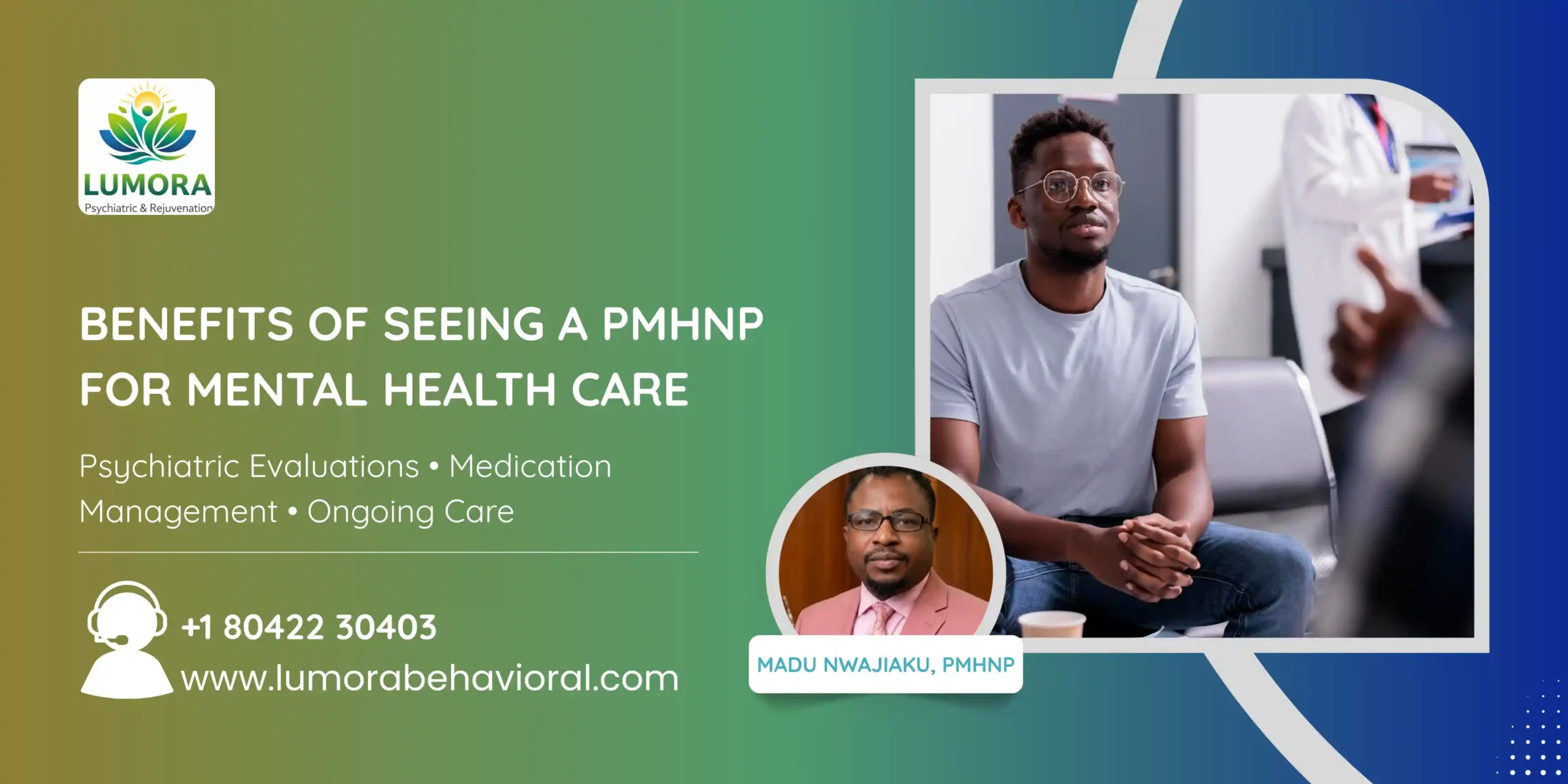 benefits of seeing a PMHNP