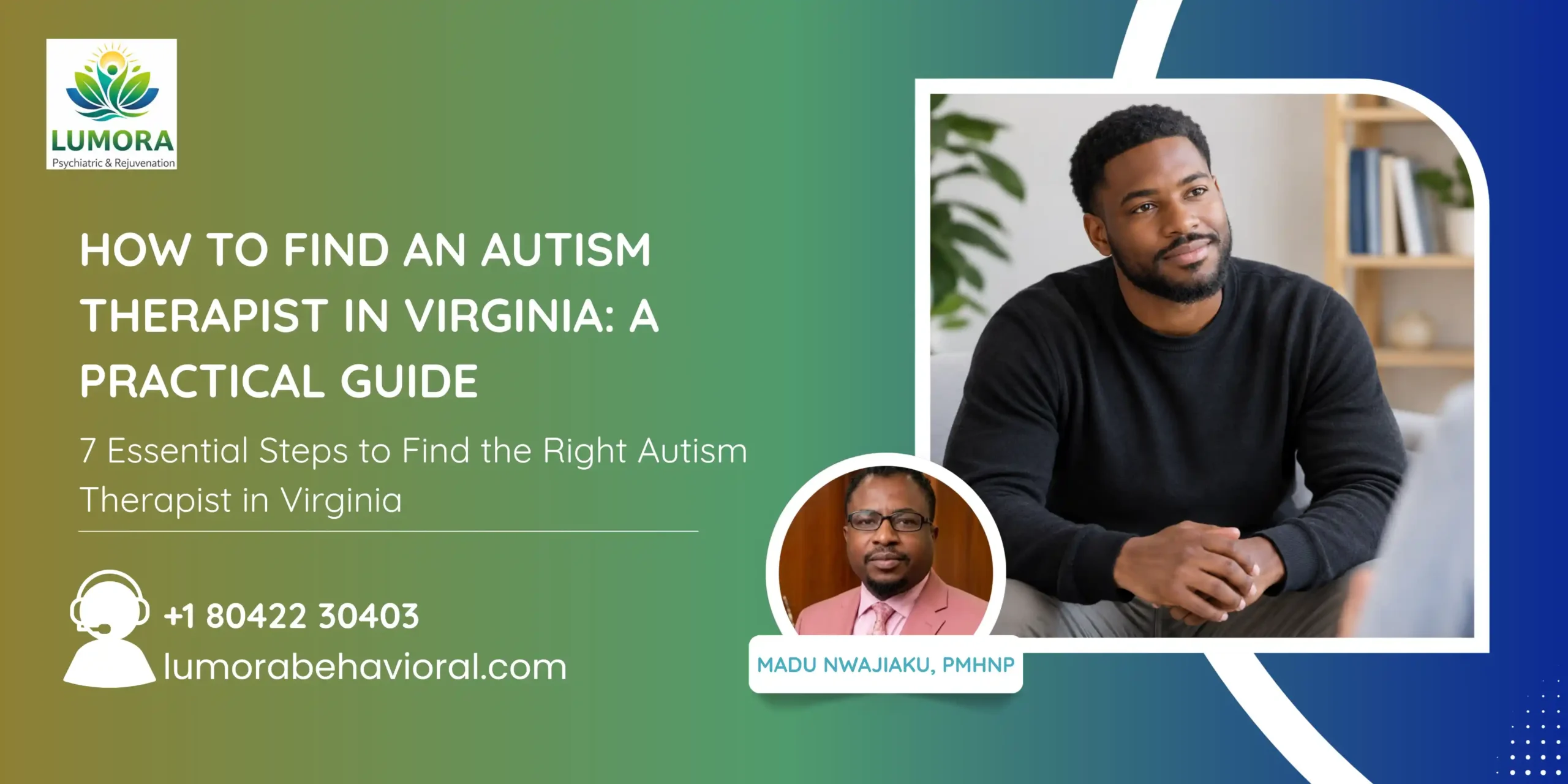 how to find an autism therapist in virginia